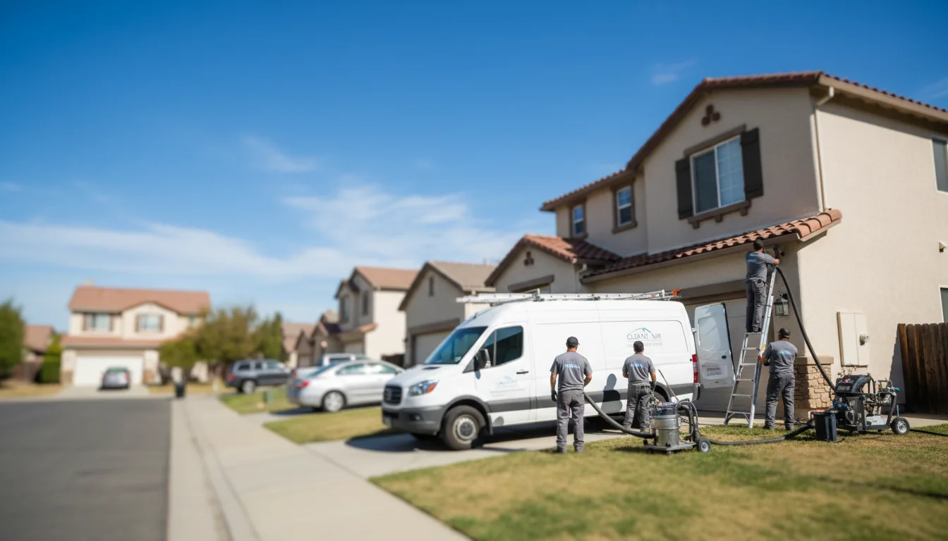 Air Duct Cleaning in Parker, ID near me